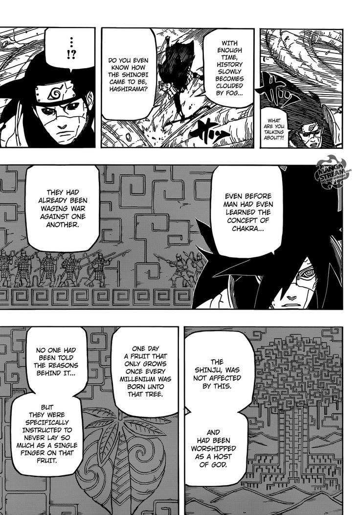 Naruto - Vol.67 Chapter 646 : Shinju