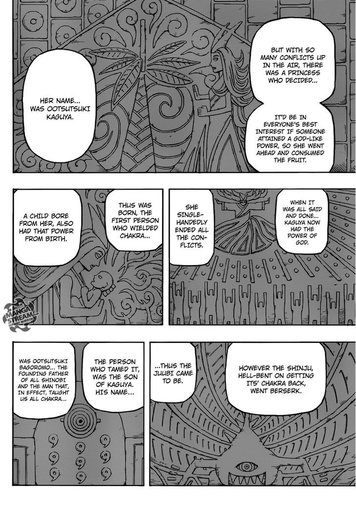 Naruto - Vol.67 Chapter 646 : Shinju