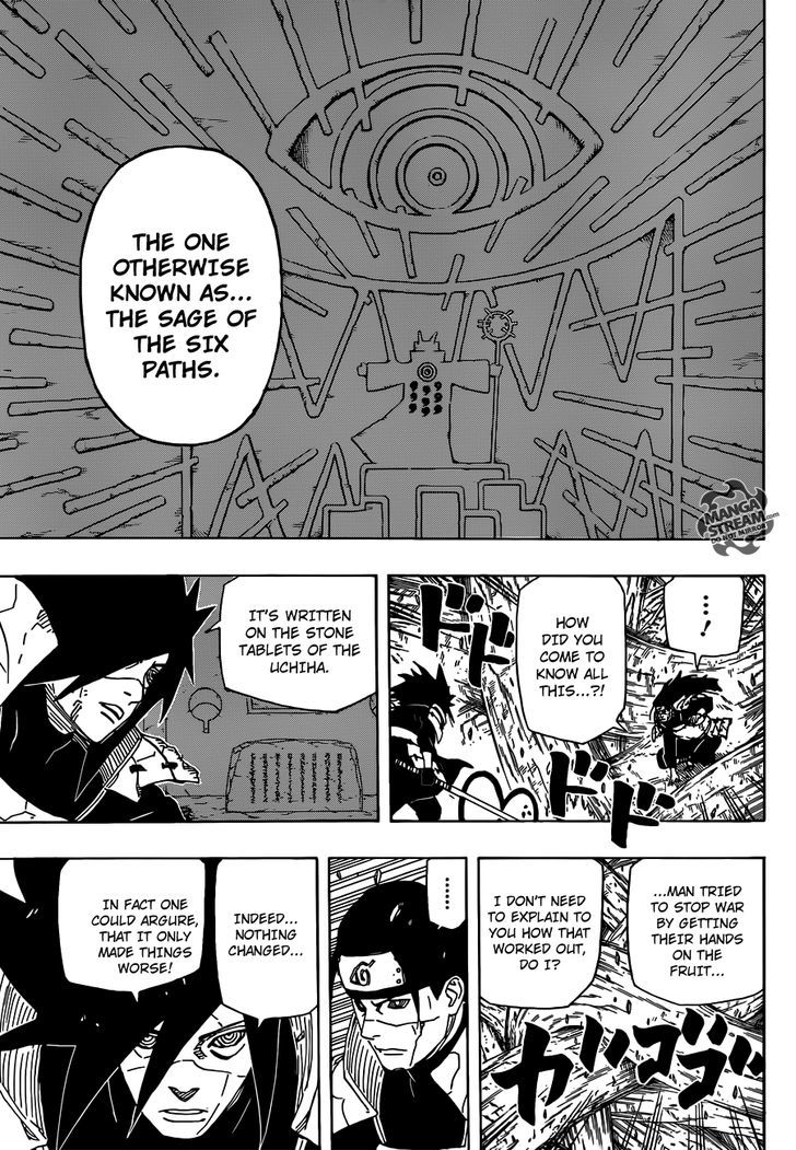 Naruto - Vol.67 Chapter 646 : Shinju