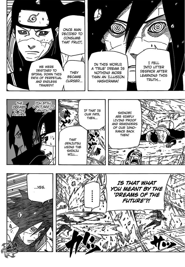 Naruto - Vol.67 Chapter 646 : Shinju