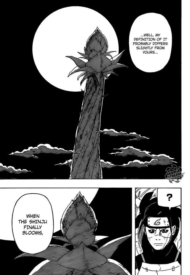 Naruto - Vol.67 Chapter 646 : Shinju