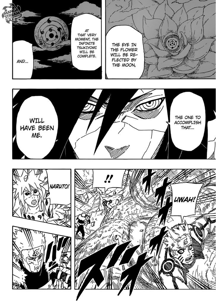 Naruto - Vol.67 Chapter 646 : Shinju