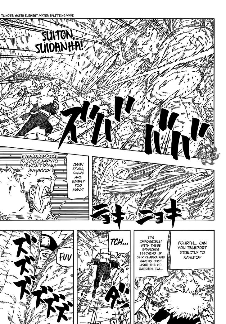 Naruto - Vol.67 Chapter 646 : Shinju