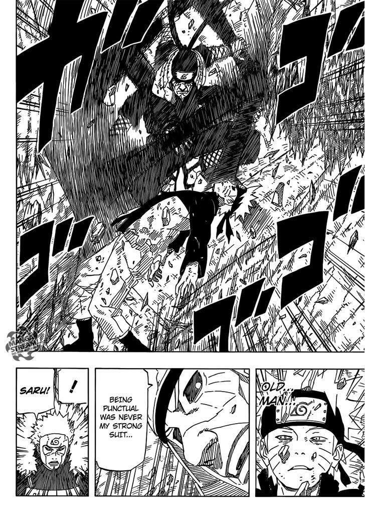 Naruto - Vol.67 Chapter 646 : Shinju