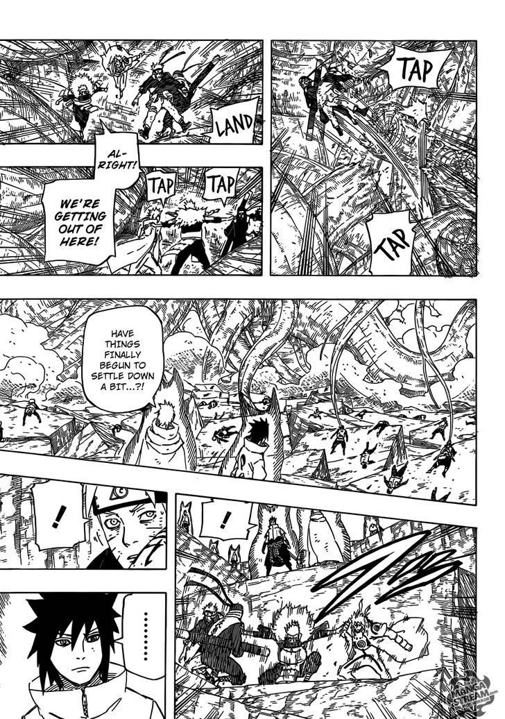 Naruto - Vol.67 Chapter 646 : Shinju