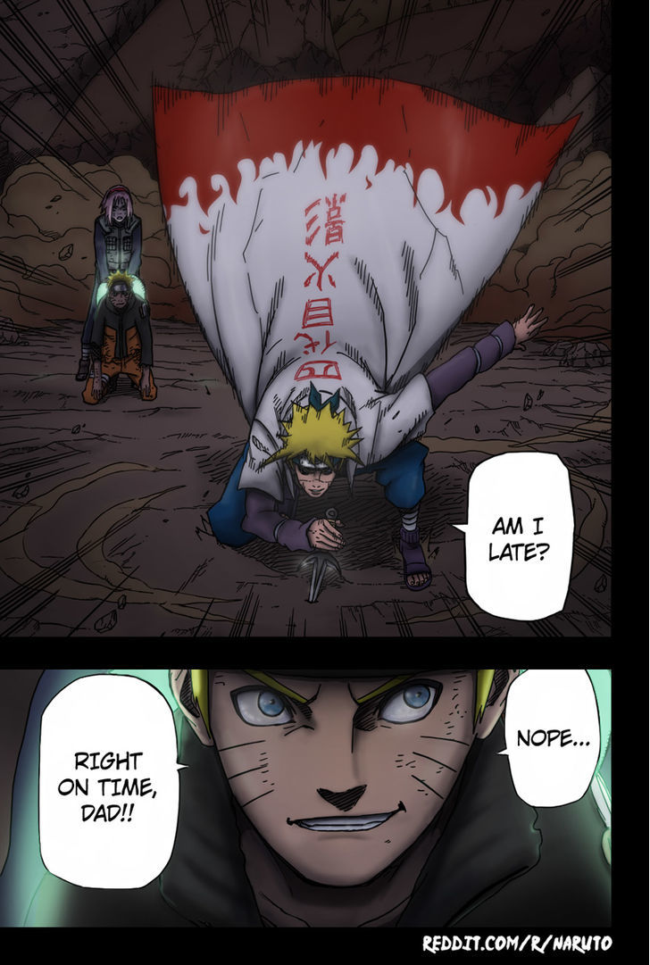 Naruto - Vol.67 Chapter 646 : Shinju