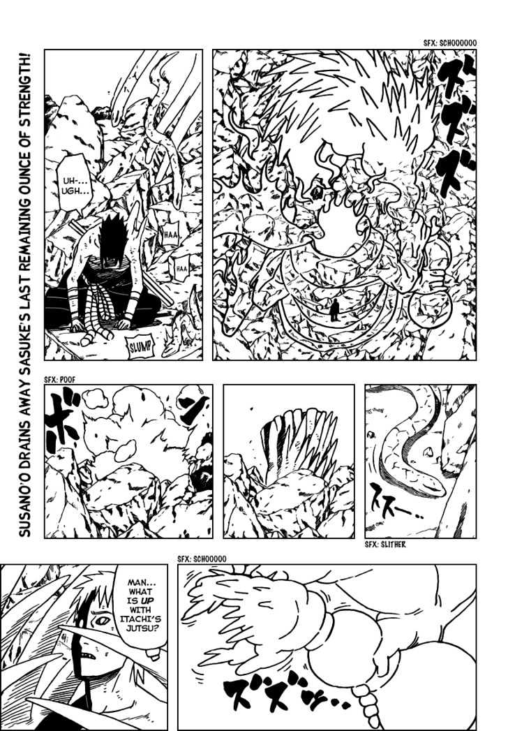 Naruto - Vol.43 Chapter 393 : My Eyes...!