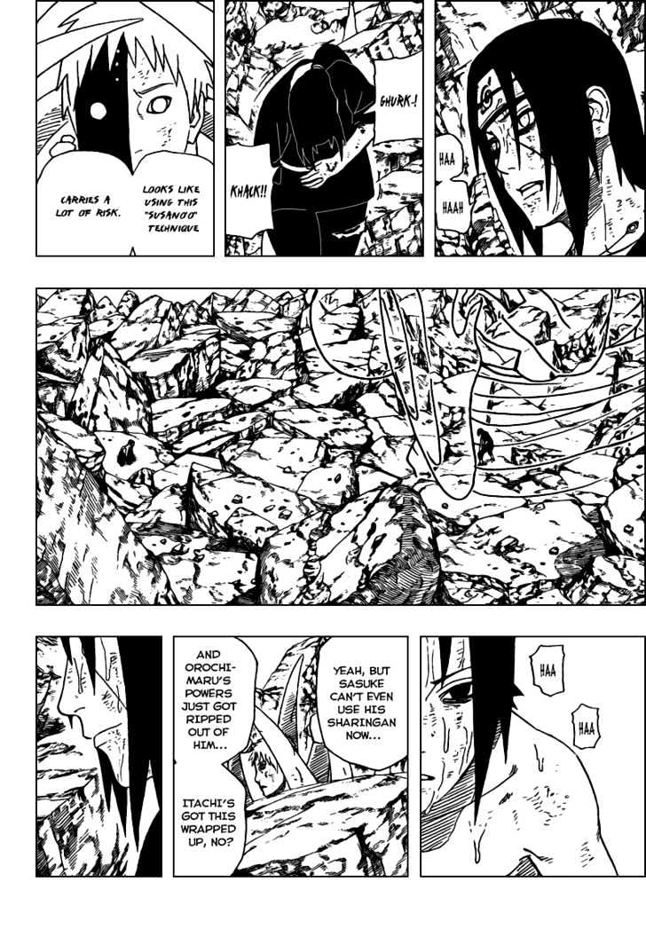 Naruto - Vol.43 Chapter 393 : My Eyes...!