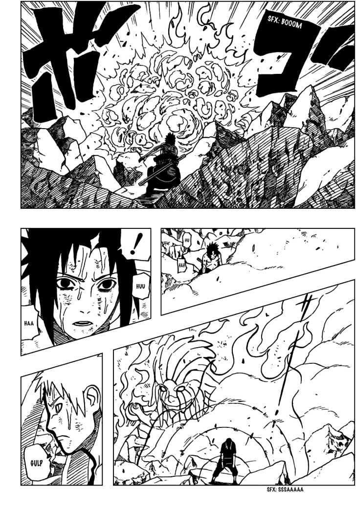 Naruto - Vol.43 Chapter 393 : My Eyes...!