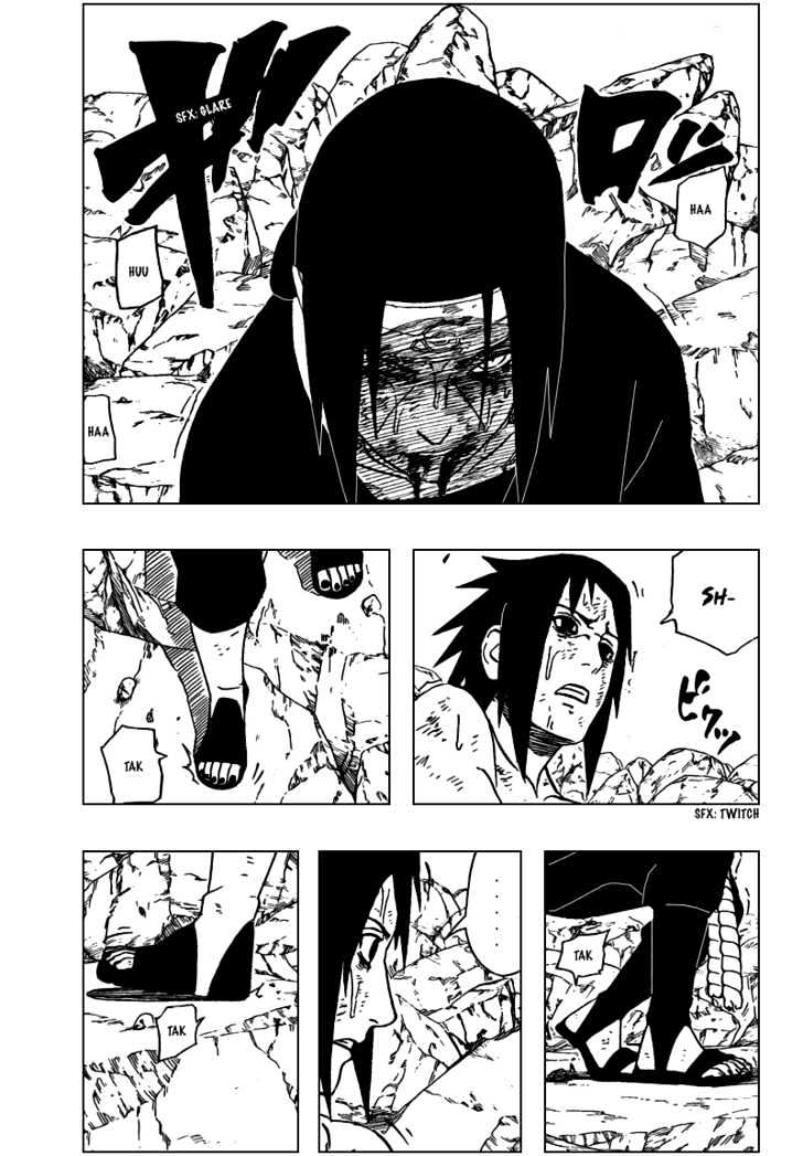 Naruto - Vol.43 Chapter 393 : My Eyes...!