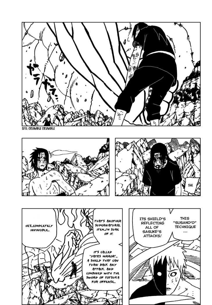 Naruto - Vol.43 Chapter 393 : My Eyes...!