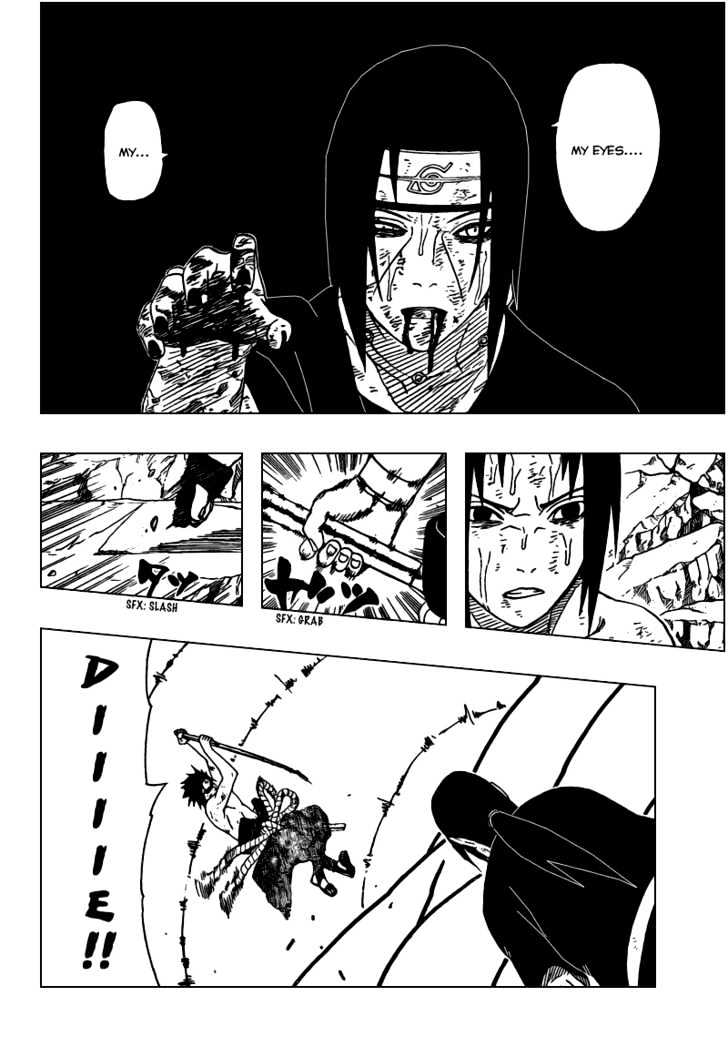 Naruto - Vol.43 Chapter 393 : My Eyes...!