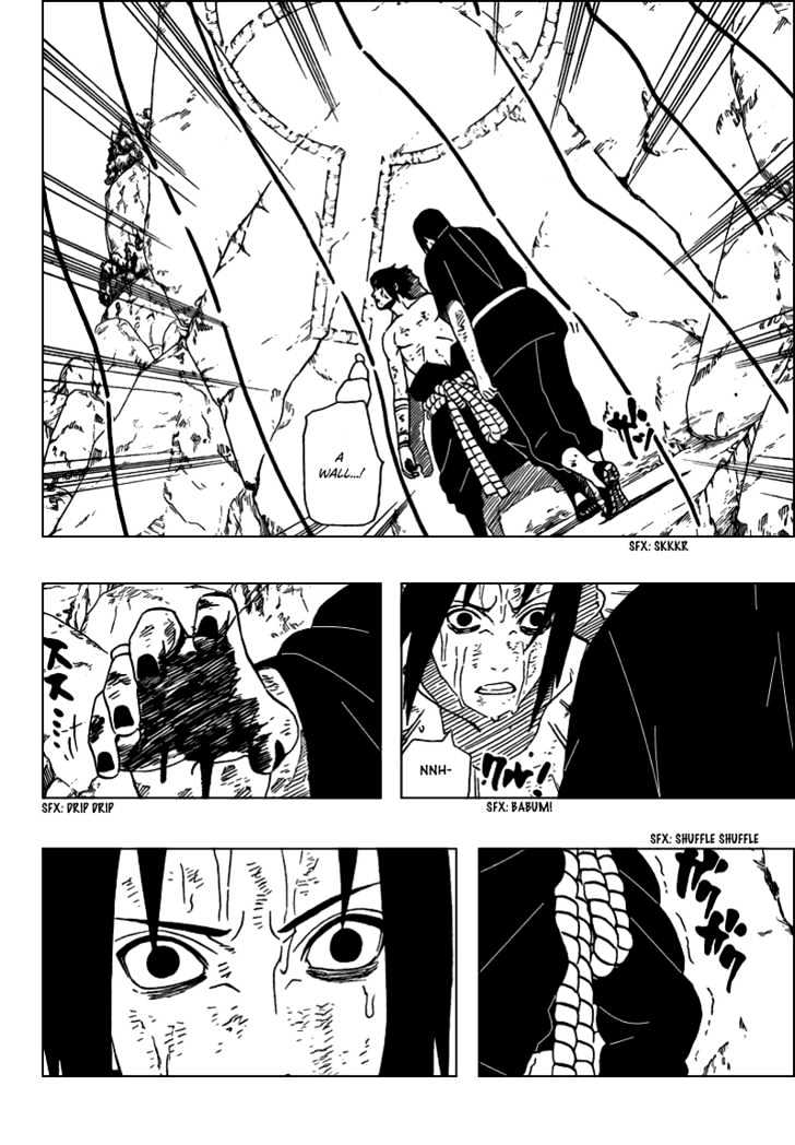 Naruto - Vol.43 Chapter 393 : My Eyes...!