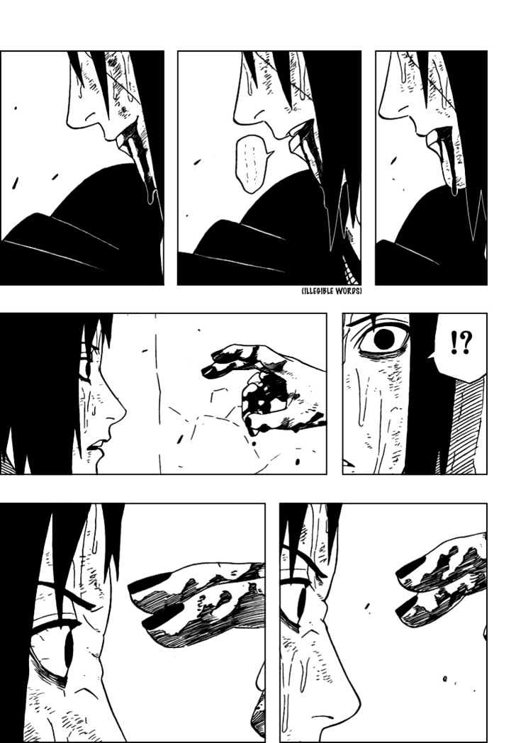 Naruto - Vol.43 Chapter 393 : My Eyes...!