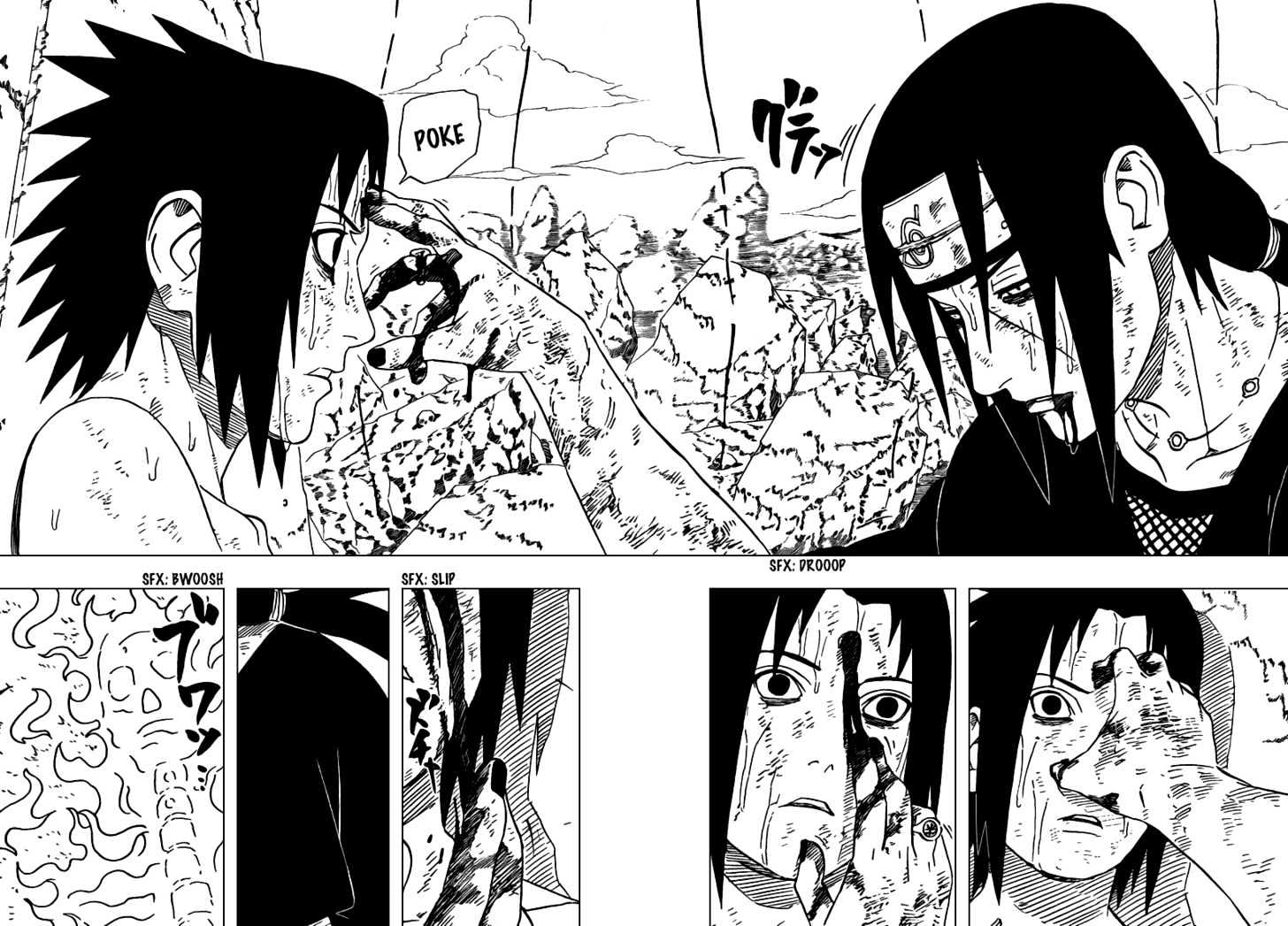 Naruto - Vol.43 Chapter 393 : My Eyes...!