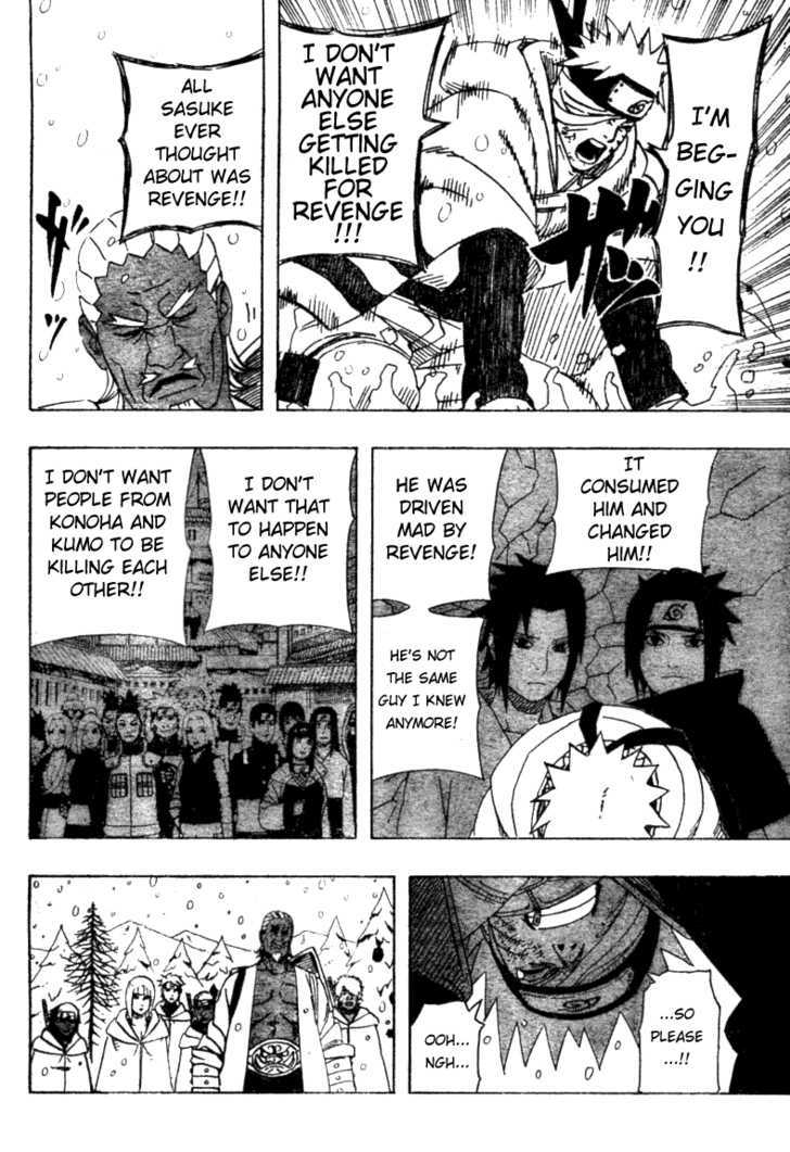 Naruto - Vol.49 Chapter 457 : The Meeting Of The Five Kages Begins...!!