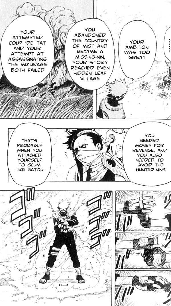 Naruto - Vol.4 Chapter 30 : Your Future Is...!!