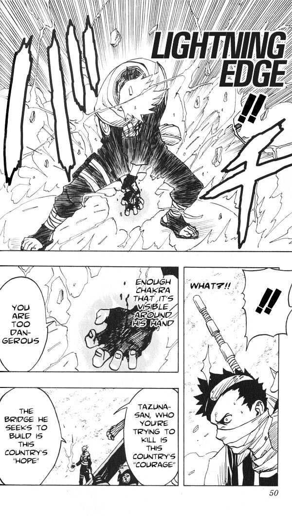 Naruto - Vol.4 Chapter 30 : Your Future Is...!!