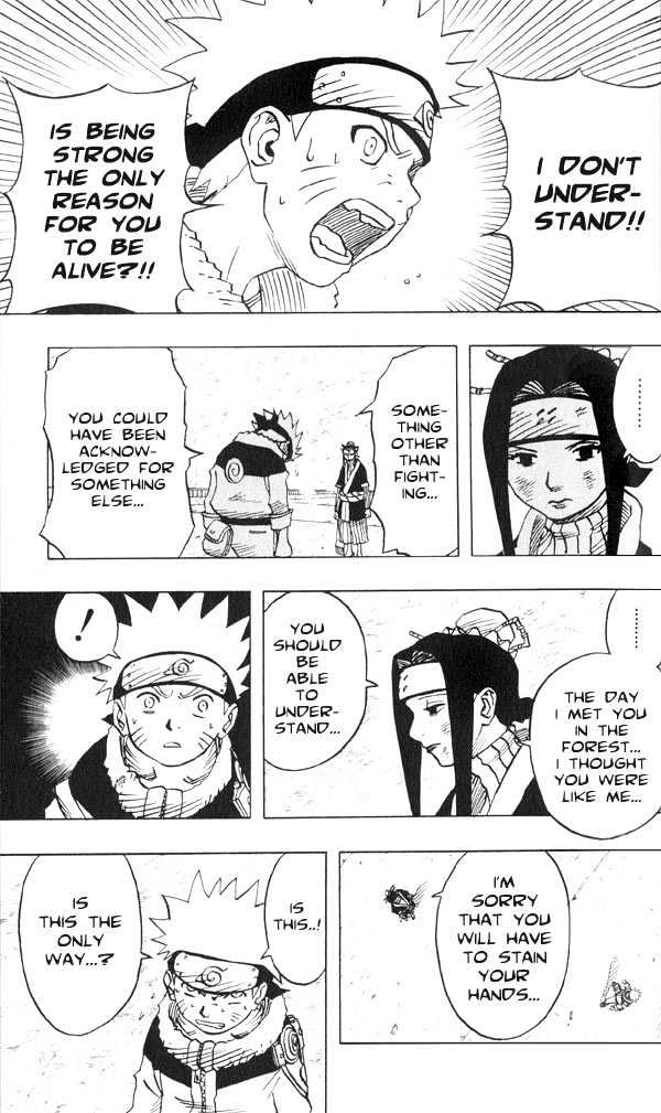 Naruto - Vol.4 Chapter 30 : Your Future Is...!!