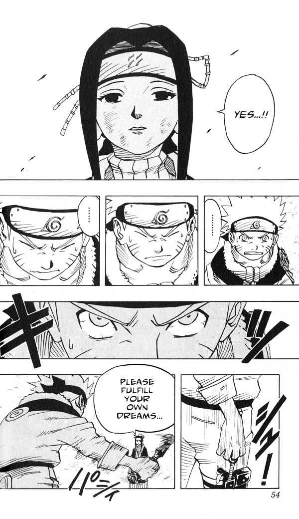 Naruto - Vol.4 Chapter 30 : Your Future Is...!!