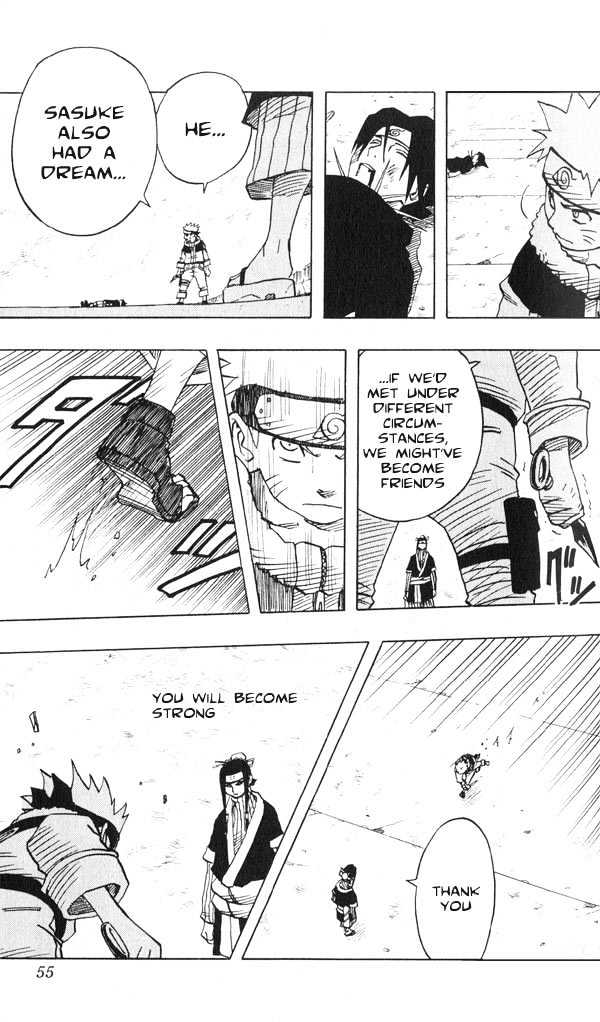 Naruto - Vol.4 Chapter 30 : Your Future Is...!!