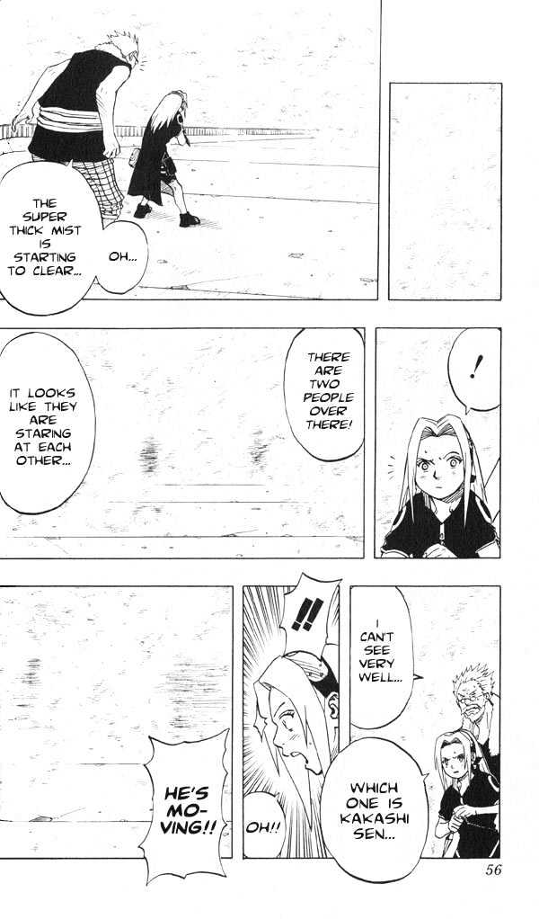 Naruto - Vol.4 Chapter 30 : Your Future Is...!!