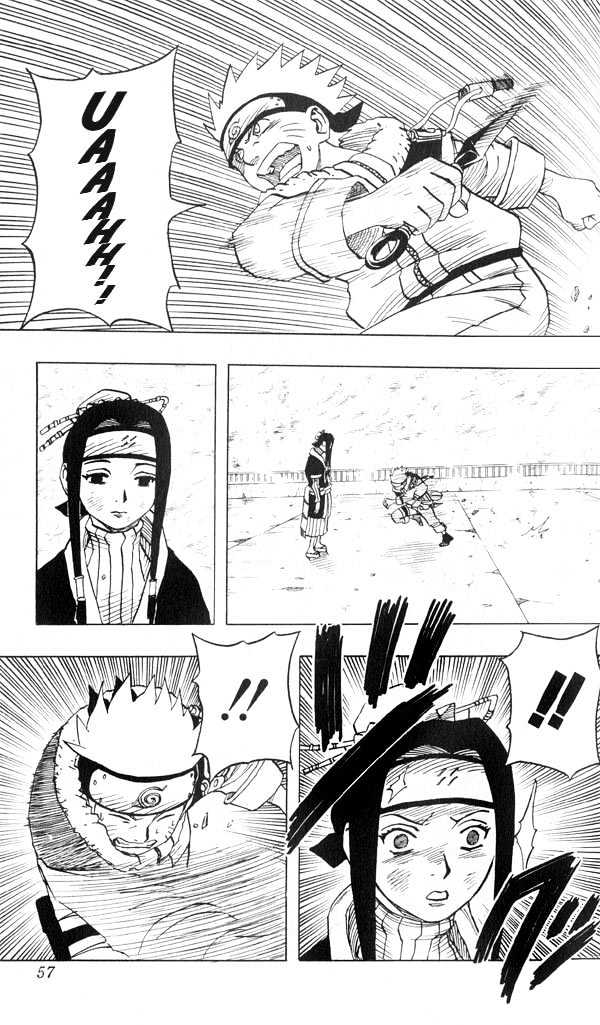 Naruto - Vol.4 Chapter 30 : Your Future Is...!!