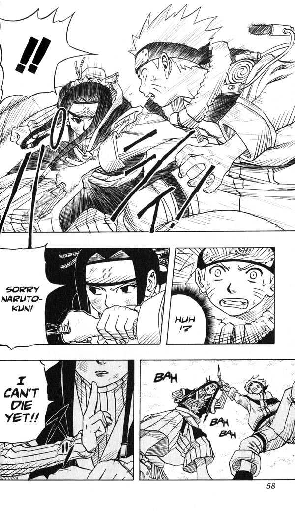 Naruto - Vol.4 Chapter 30 : Your Future Is...!!