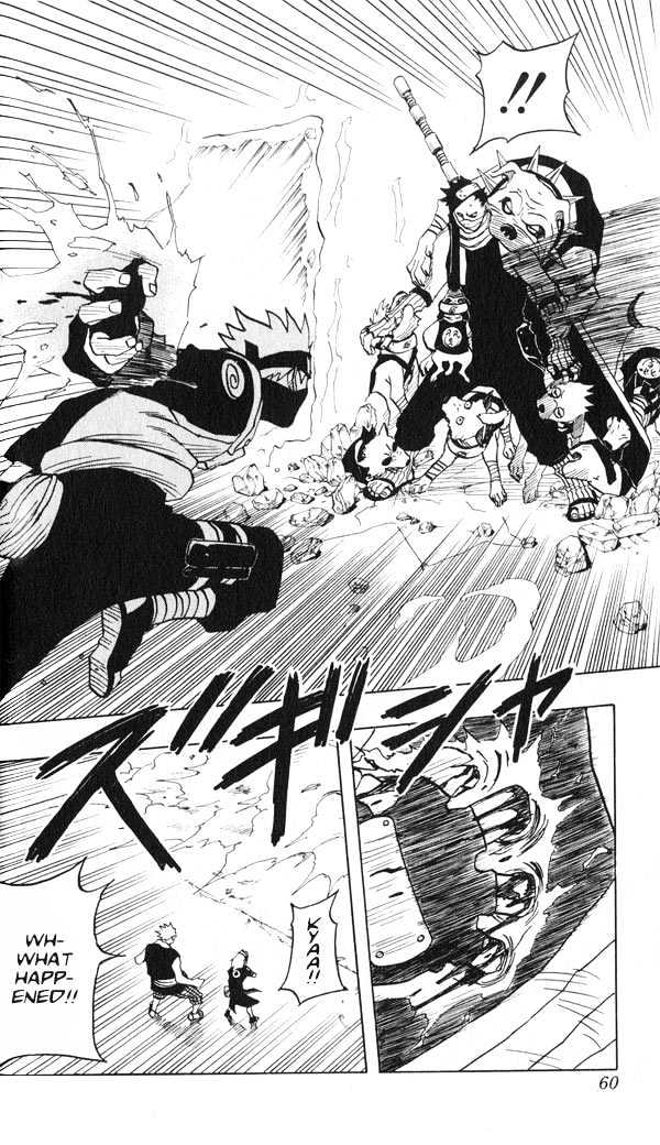 Naruto - Vol.4 Chapter 30 : Your Future Is...!!