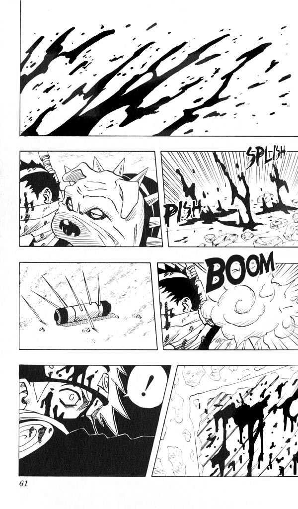 Naruto - Vol.4 Chapter 30 : Your Future Is...!!