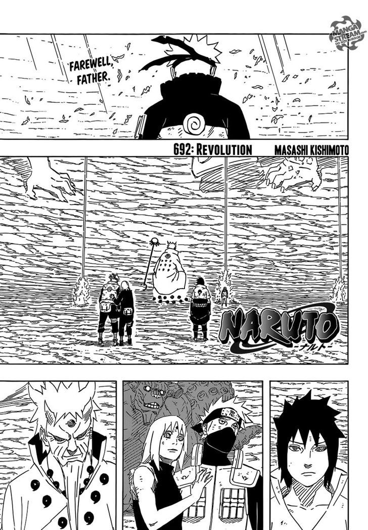 Naruto - Vol.72 Chapter 692 : Revolutions