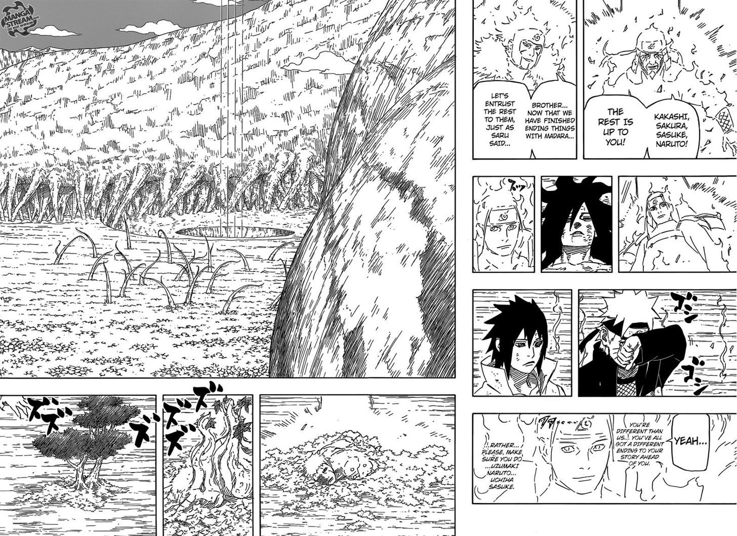 Naruto - Vol.72 Chapter 692 : Revolutions