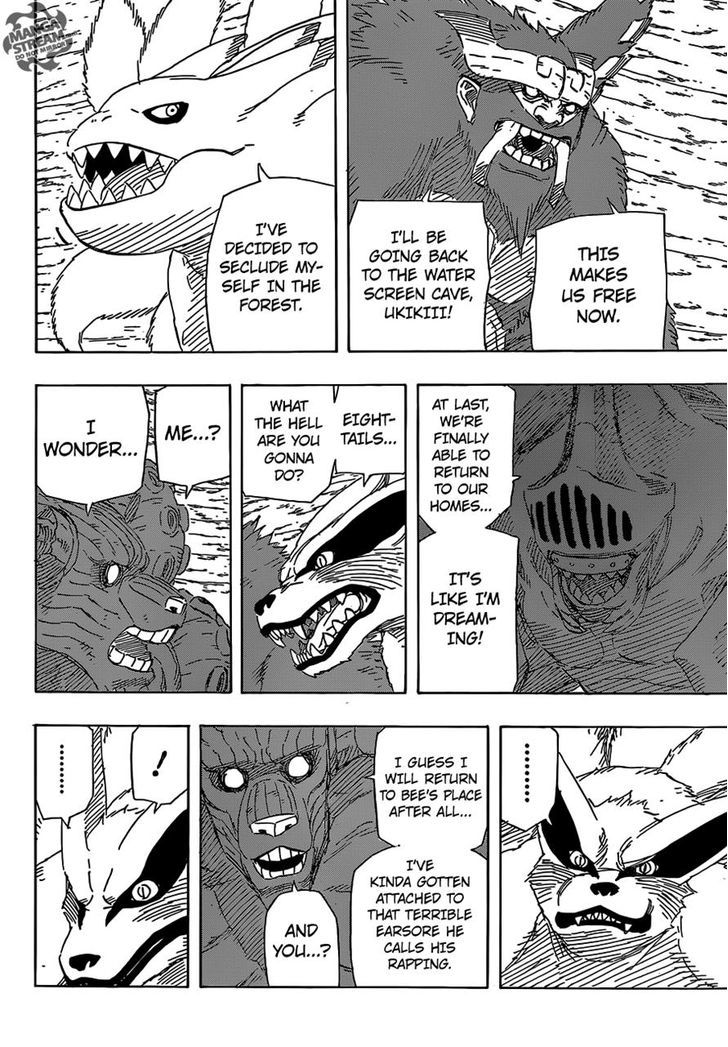 Naruto - Vol.72 Chapter 692 : Revolutions