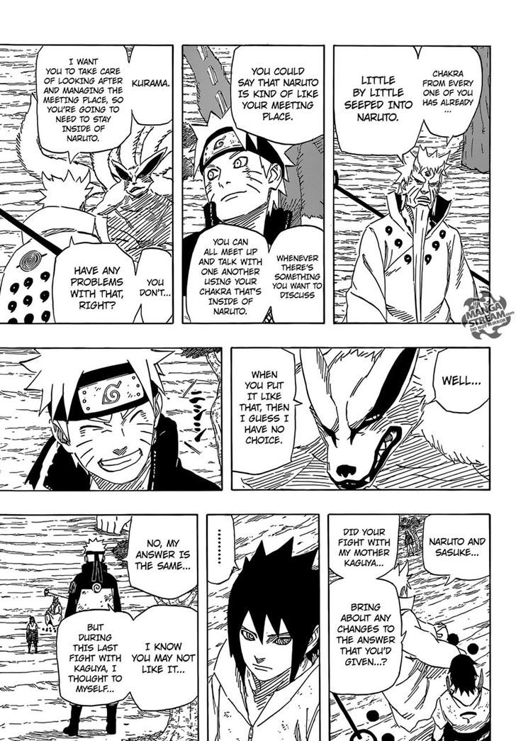 Naruto - Vol.72 Chapter 692 : Revolutions