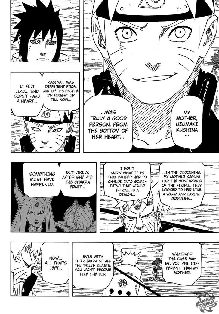 Naruto - Vol.72 Chapter 692 : Revolutions