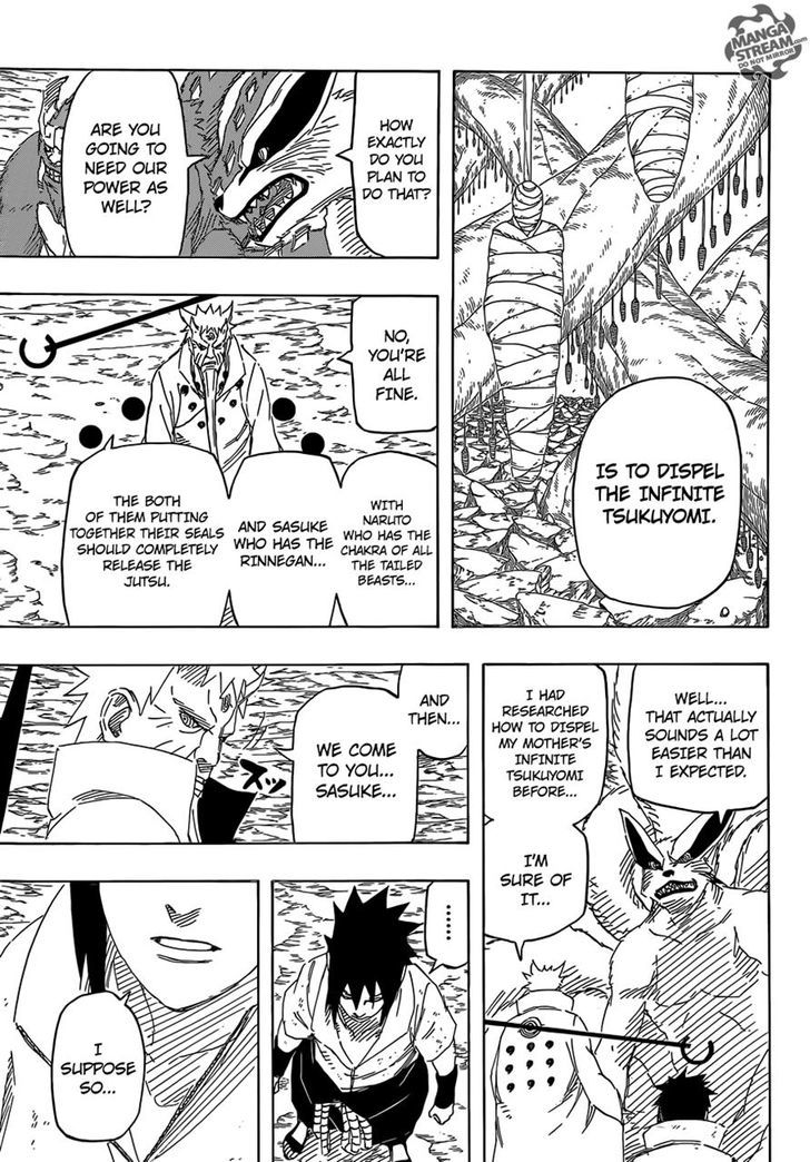 Naruto - Vol.72 Chapter 692 : Revolutions