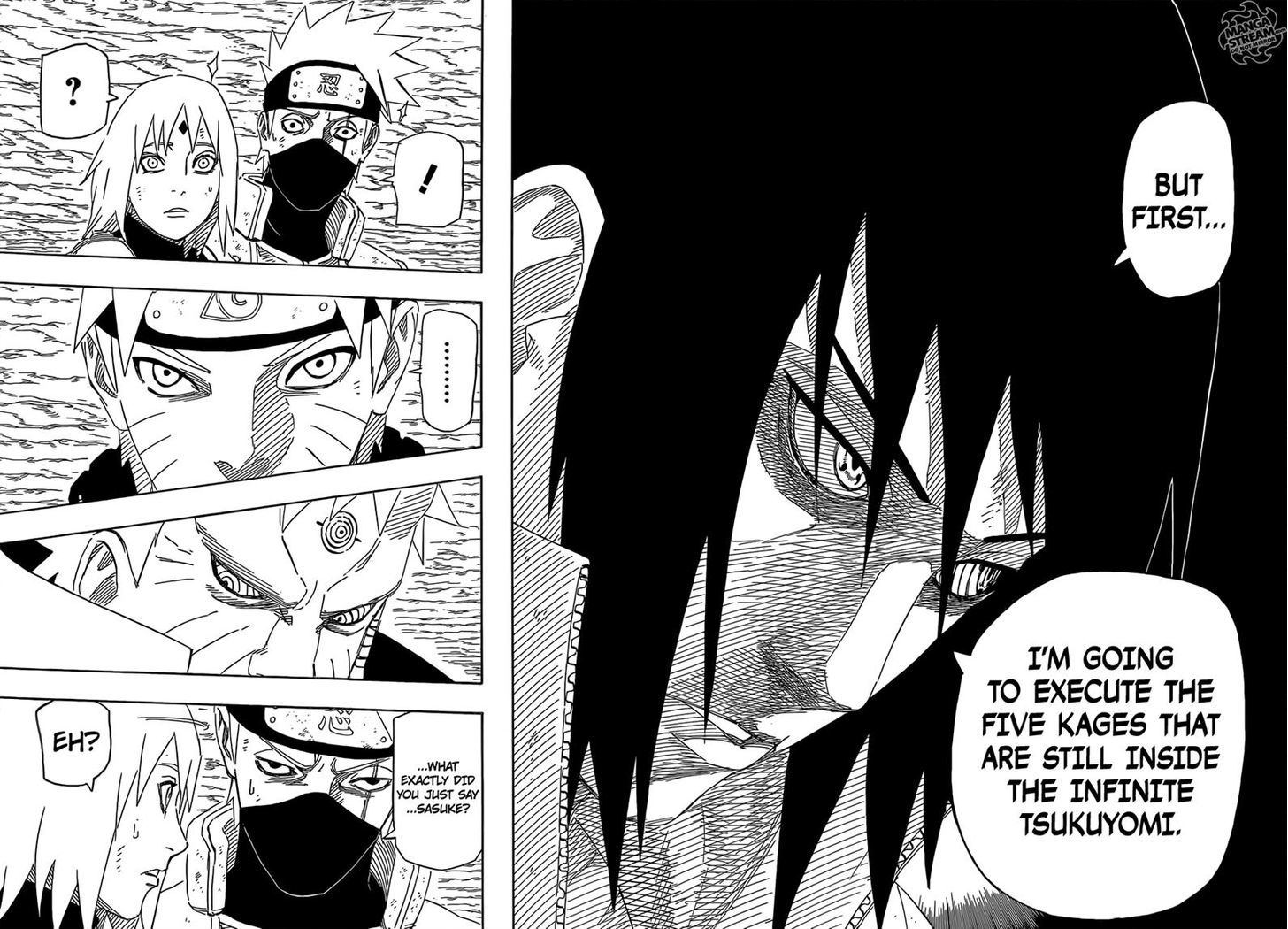 Naruto - Vol.72 Chapter 692 : Revolutions