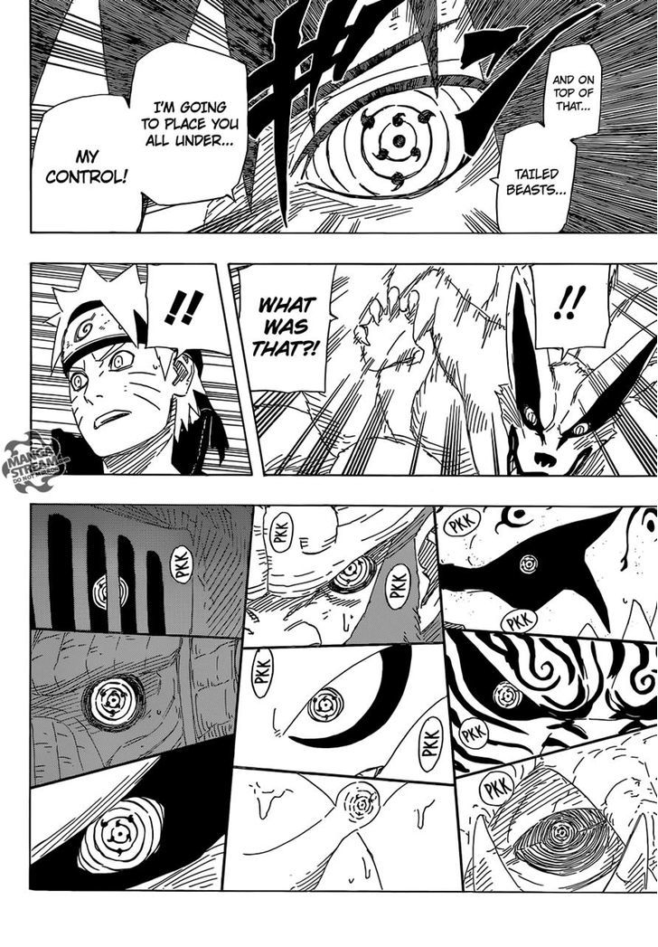 Naruto - Vol.72 Chapter 692 : Revolutions