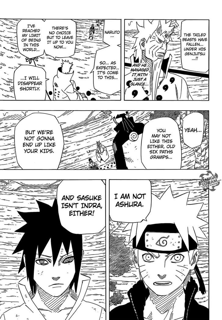 Naruto - Vol.72 Chapter 692 : Revolutions