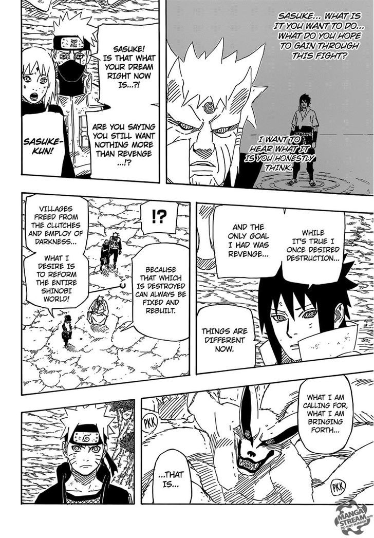 Naruto - Vol.72 Chapter 692 : Revolutions