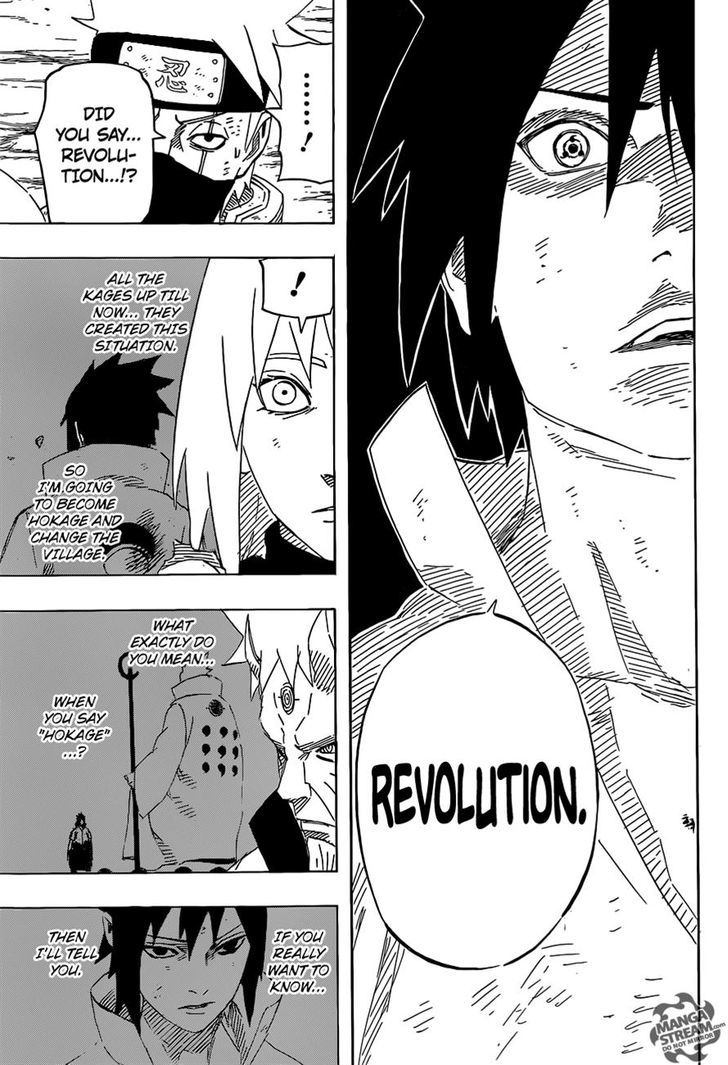 Naruto - Vol.72 Chapter 692 : Revolutions