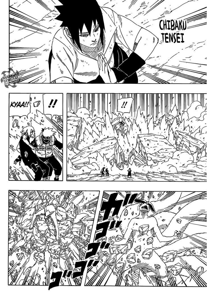 Naruto - Vol.72 Chapter 692 : Revolutions