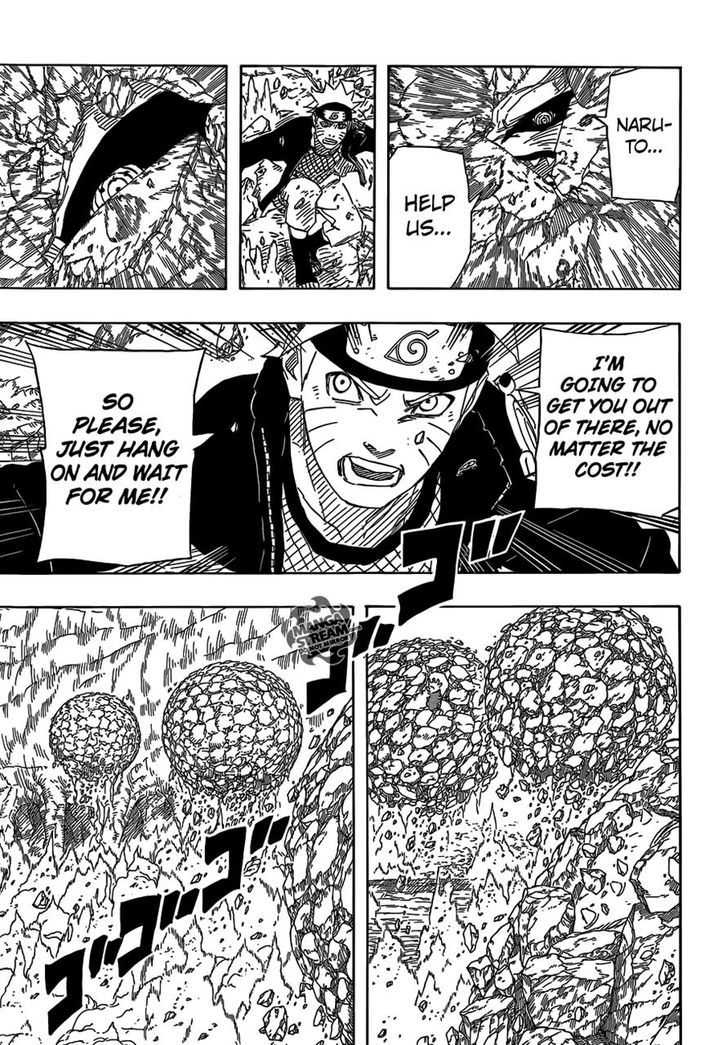 Naruto - Vol.72 Chapter 692 : Revolutions