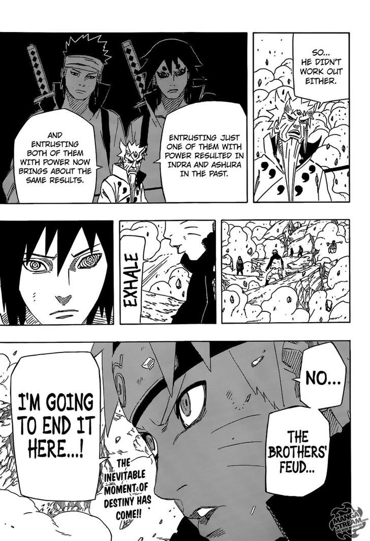 Naruto - Vol.72 Chapter 692 : Revolutions