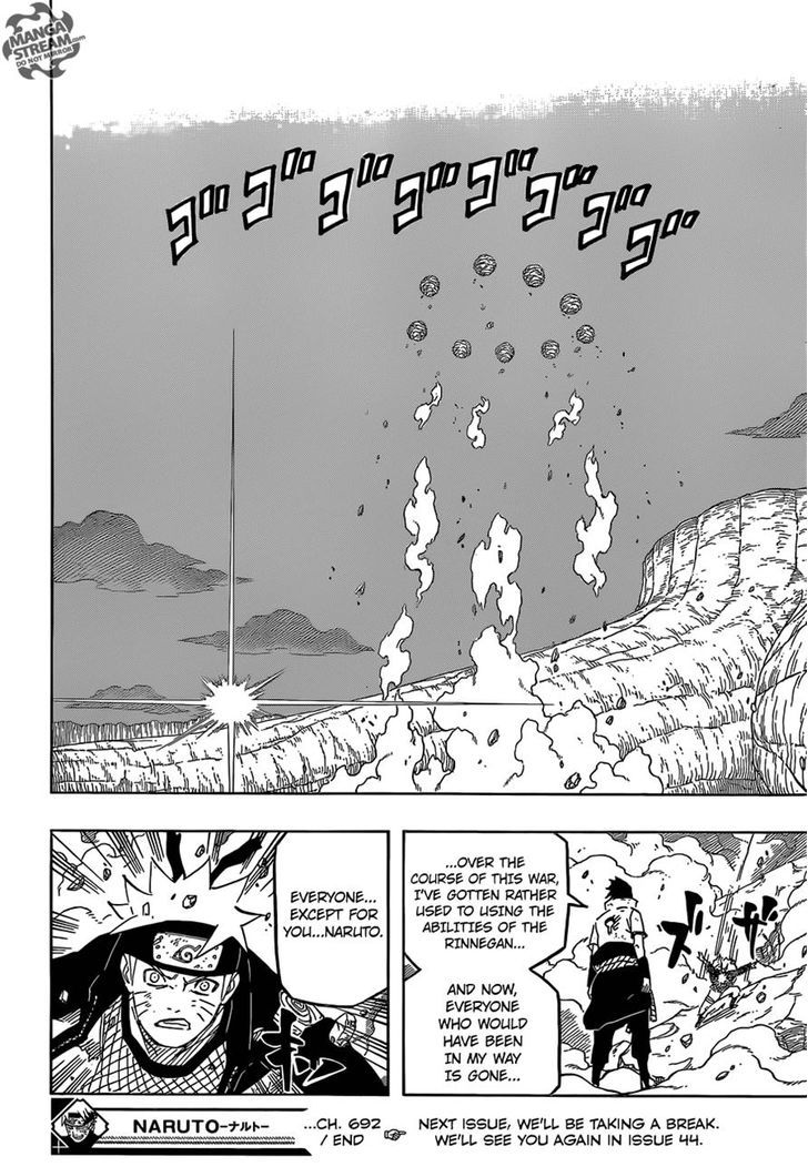 Naruto - Vol.72 Chapter 692 : Revolutions