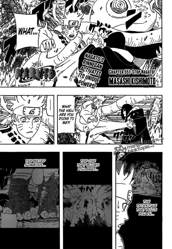 Naruto - Vol.58 Chapter 551