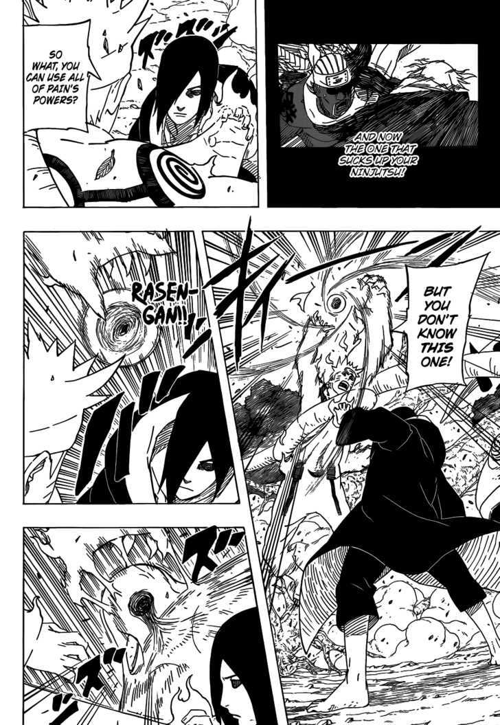 Naruto - Vol.58 Chapter 551