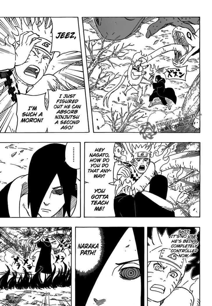 Naruto - Vol.58 Chapter 551