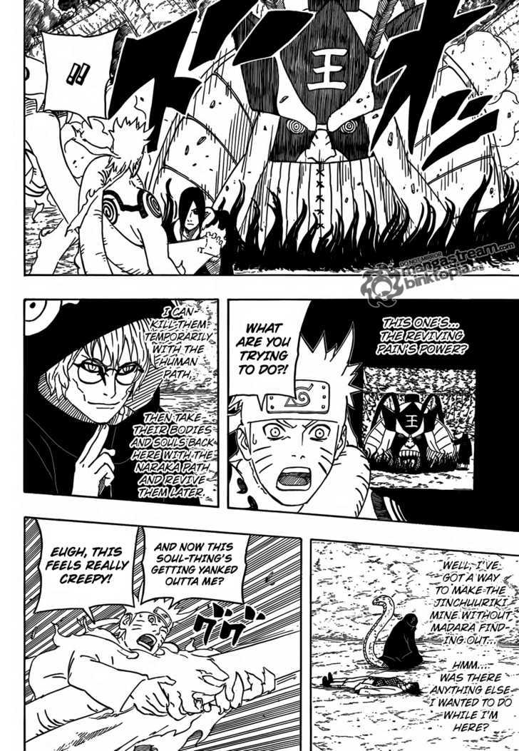 Naruto - Vol.58 Chapter 551