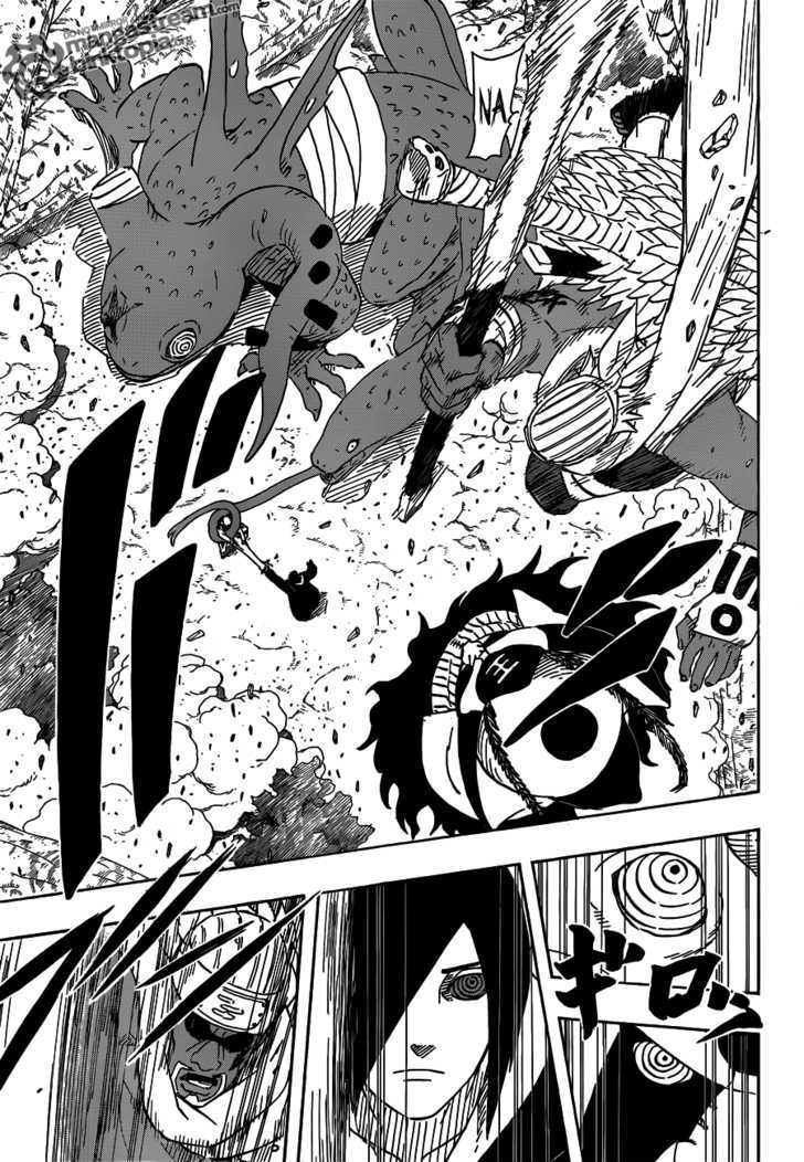 Naruto - Vol.58 Chapter 551